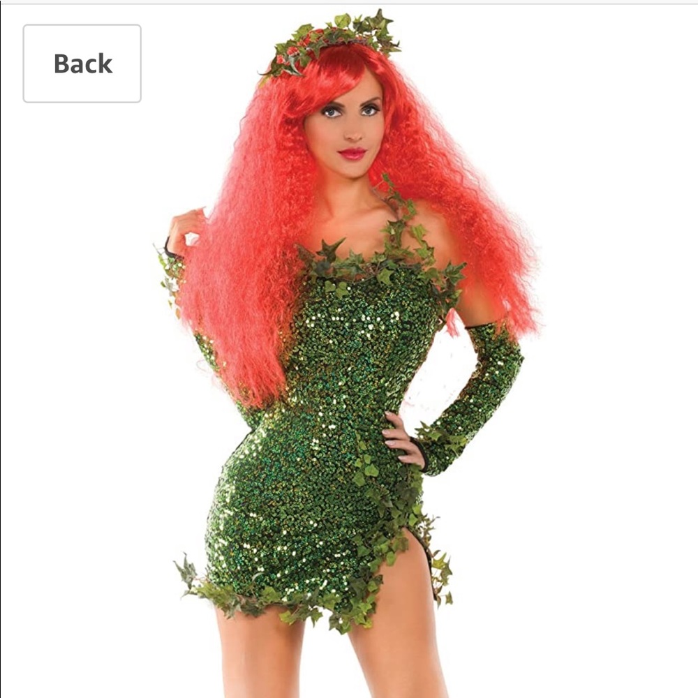 Poison ivy costume
